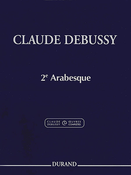 【原版乐谱】Debussy 德彪西 两首阿拉伯舞曲 DD 16038