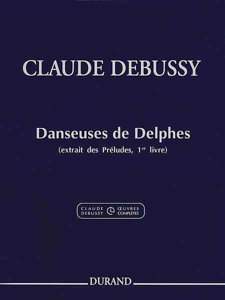 【原版乐谱】Debussy 德彪西钢琴前奏曲第一首：德尔菲的舞女 HL.50565202