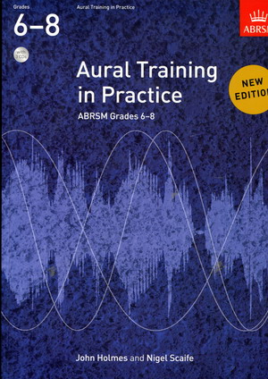 英皇考级：听觉测试练习Aural Training in Practice（第6-8级）（附3CD）（英文版）