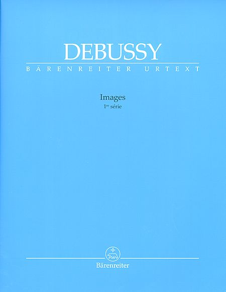 【原版乐谱】Debussy  德彪西 意象集 I BA 10821