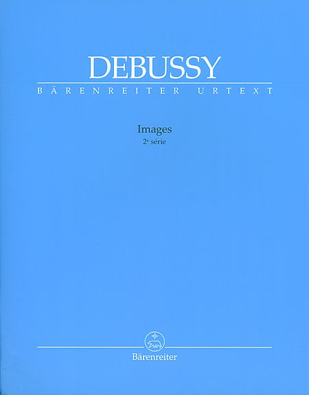 【原版乐谱】Debussy 德彪西 意象集 II  BA 10822