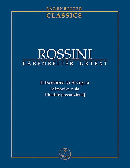 【歌剧总谱】Rossini 罗西尼 塞维利亚理发师 BA.TP 411