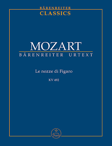 【歌剧总谱】Mozart 莫扎特 费加罗的婚礼KV492 BA.TP 320
