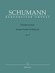【原版乐谱】Schumann 舒曼  童年情景 op. 15 BA 9639