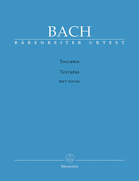 【原版乐谱】Bach 巴赫托卡塔 BWV910-916  BA 5235