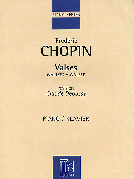 【原版】Chopin 肖邦 圆舞曲 DF15609