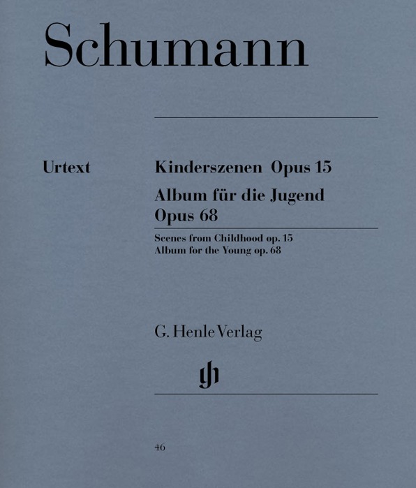【原版】Schumann 舒曼 少年曲集 op. 68/ 童年情景 op. 15 HN 46