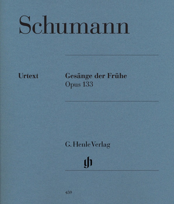 【原版】Schumann 舒曼 早歌 op. 133 HN 459