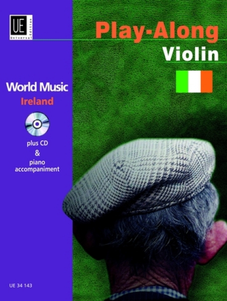 【原版】理查德格拉夫：爱尔兰小提琴曲集（附CD） UE 34143