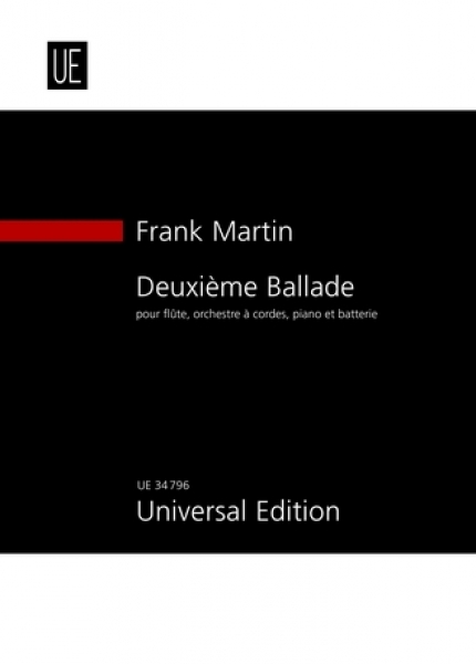 【原版】Martin Frank 弗兰克 马丁 叙事曲 UE34796