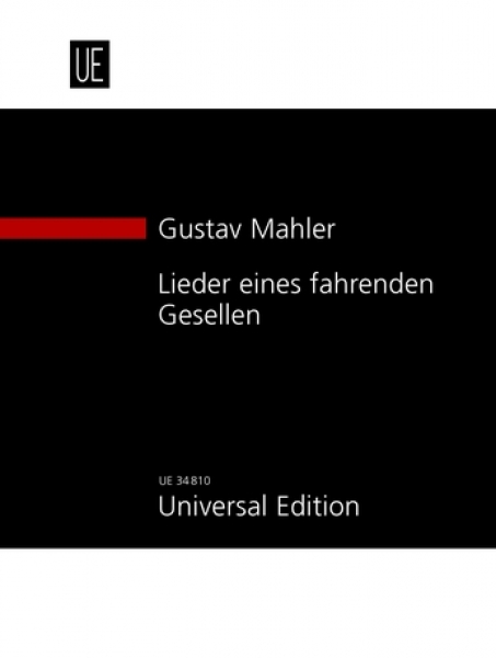【原版】Mahler Gustav 马勒 旅行者之歌(总谱） UE34810