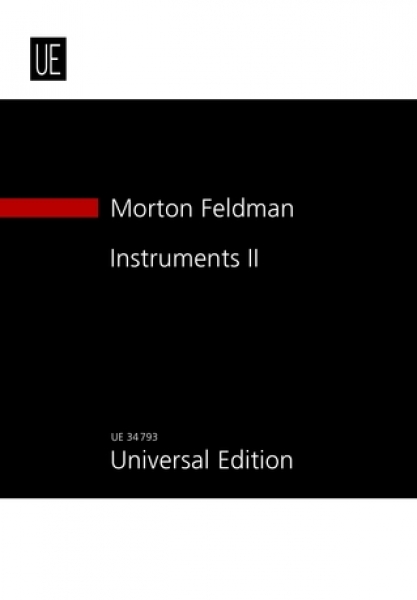 【原版】Feldman Morton 莫顿 费尔德曼 乐器 II  UE34793