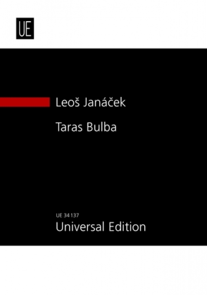 【原版】Janácek 雅纳切克：塔拉斯 布尔巴--管弦乐狂想曲 UE34137