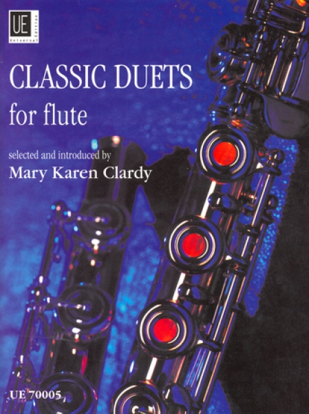 【原版】经典长笛二重奏（1）--玛丽 卡伦 卡拉第 精选专辑 UE70005