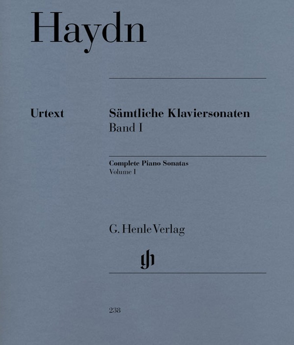 Haydn 海顿 钢琴奏鸣曲全集 卷I HN 1336
