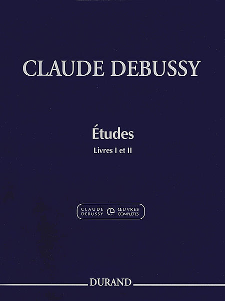 【原版】Debussy 德彪西 练习曲全集 HL.50564895