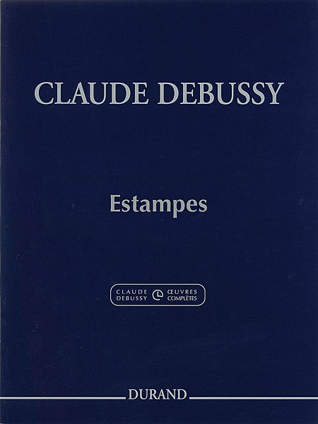 【原版】Debussy 德彪西 版画集 HL.50564764