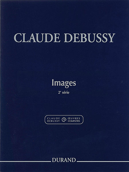 【原版】Debussy 德彪西 意象集II HL.50564735