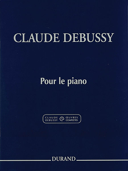 【原版】 Debussy 德彪西 为钢琴而作 HL.50564629