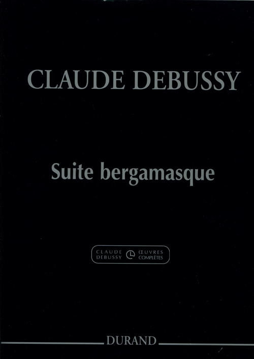 【原版】Debussy 德彪西 贝加莫组曲 HL.50564592