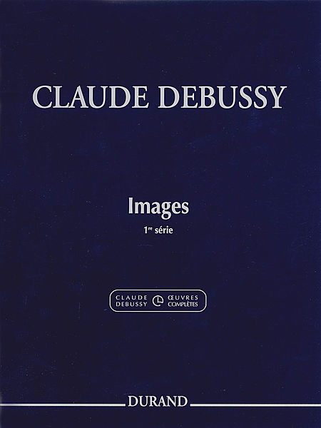 【原版】Debussy 德彪西 意象集 I HL.50564775
