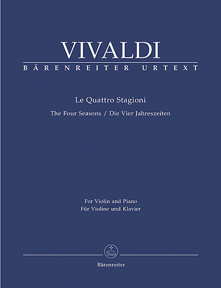 维瓦尔第 四季--小提琴协奏曲 BA 6994-90
