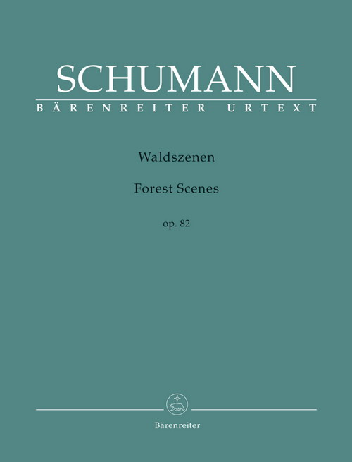 【原版】Schumann 舒曼 森林情景 BA 9640