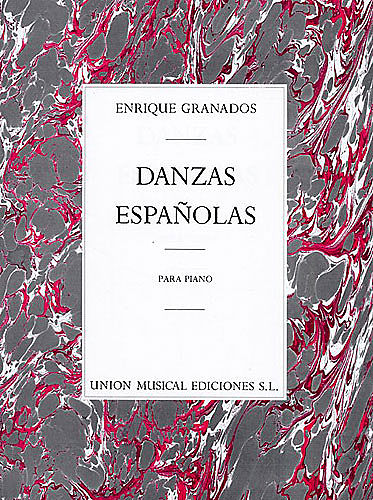 【原版】Granados 格拉纳多斯12首西班牙舞曲 HL.14013152