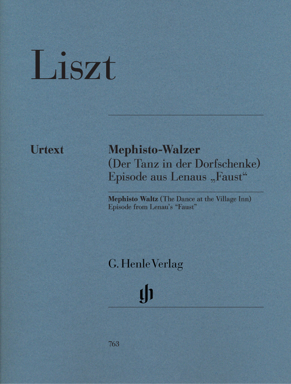 【原版】Franz Liszt 李斯特 梅菲斯托圆舞曲 HN 763