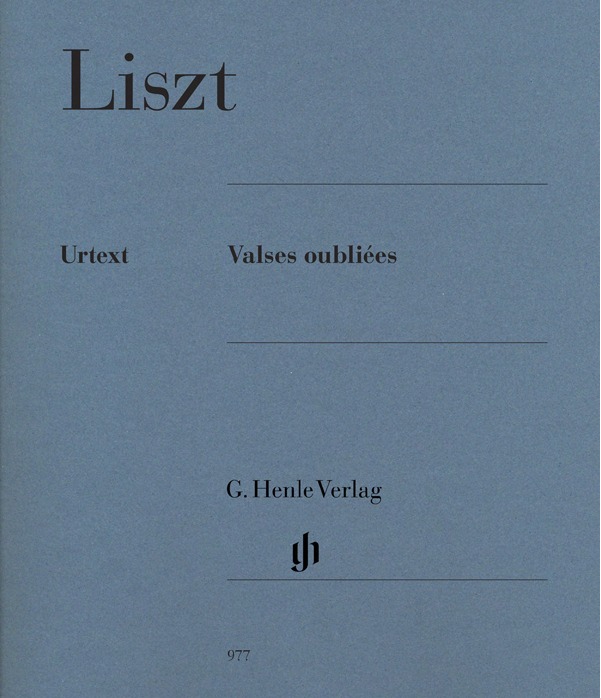 【原版】Franz Liszt 李斯特 被遗忘的圆舞曲 HN 977