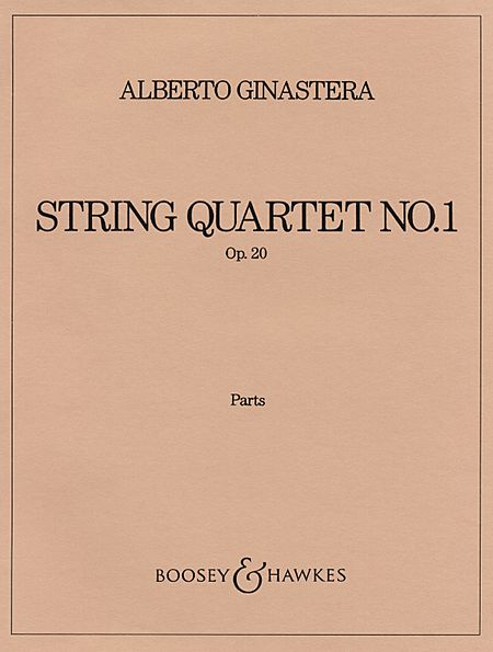 【原版】 吉拉斯特拉 弦乐四重奏 NO.1（分谱）HL.48001435