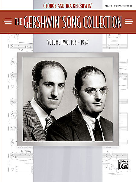 【原版】Gershwin 格什温歌曲集（2） (1931-1954) HL.322187