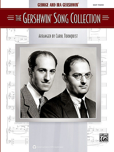 【原版】George Gershwin  格什温歌曲集 HL.322373