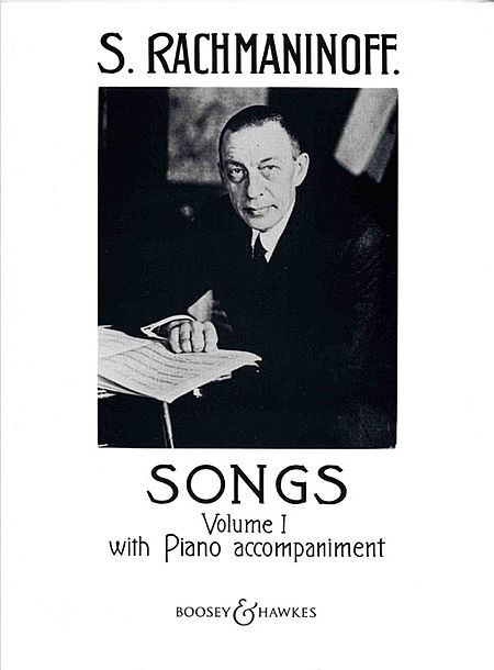 【原版】Rachmaninoff 拉赫玛尼诺夫 歌曲选 第一卷 HL.48009312