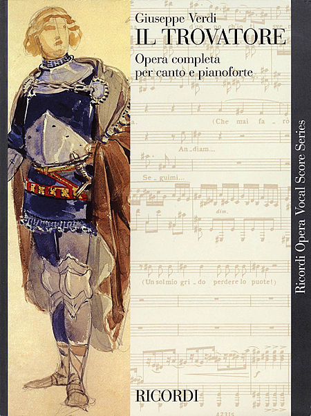 【原版】 Verdi 威尔第 游唱诗人（歌剧钢伴）HL.50486268