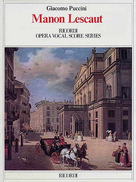 【原版】 Puccini 普契尼 曼侬·莱斯科（歌剧钢伴）HL.50018020