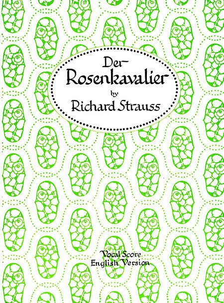 【原版】理查施特劳斯：玫瑰骑士（歌剧钢伴）HL.48009452