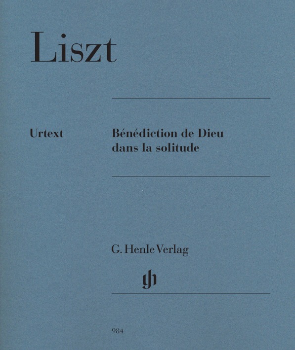 【原版】Liszt 李斯特 孤独中神的祝福 HN 984