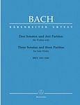 Bach 巴赫六首小提琴无伴奏奏鸣曲及组曲 BA 5256