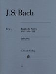 Bach J.S.巴赫 英国组曲  HN 100
