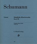 Robert Schumann  舒曼 钢琴作品全集 卷III  HN 924