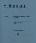 Robert Schumann 舒曼 钢琴作品全集IV卷 HN 926