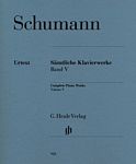 Robert Schumann 舒曼 钢琴作品全集V卷 HN 928