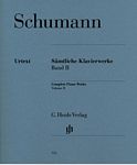 Robert Schumann  舒曼 钢琴作品全集 卷II  HN 922