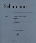 Robert Schumann 舒曼 阿贝格变奏曲 op. 1 HN 87