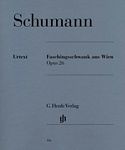Robert Schumann 舒曼 维也纳狂欢节趣事 op. 26  HN 186