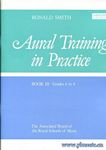 英皇考级：听觉测试AURAL TRAINING  IN PRACTICE  BOOK III GR 6-8 (英文版）