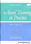 英皇考级：听觉测试AURAL TRAINING  IN PRACTICE  BOOK III GR 6-8 (英文版）