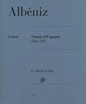 Albéniz阿尔贝尼斯：西班牙歌曲op232  HN 782