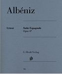 Albéniz阿尔贝尼斯:西班牙第一组曲OP.47 HN 783